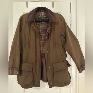 Barbour Classic Beadnell Wax Jacket in Brown